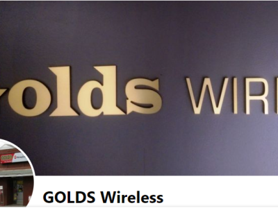 GOLDS wireless