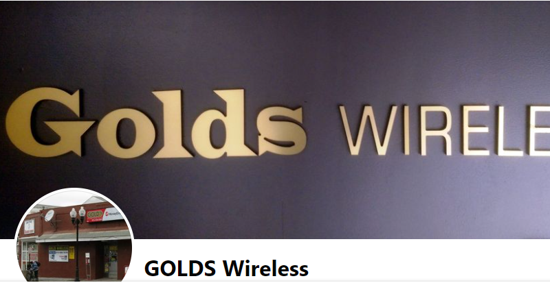 GOLDS wireless