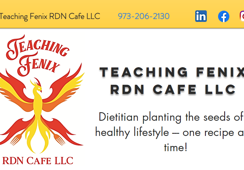 Teaching Fenix RDN Cafe LLC